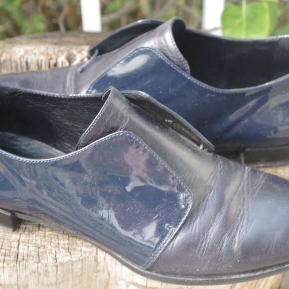 Patent Leather Cosmoparis Loafers Made In Portugal - Picture 3 of 4